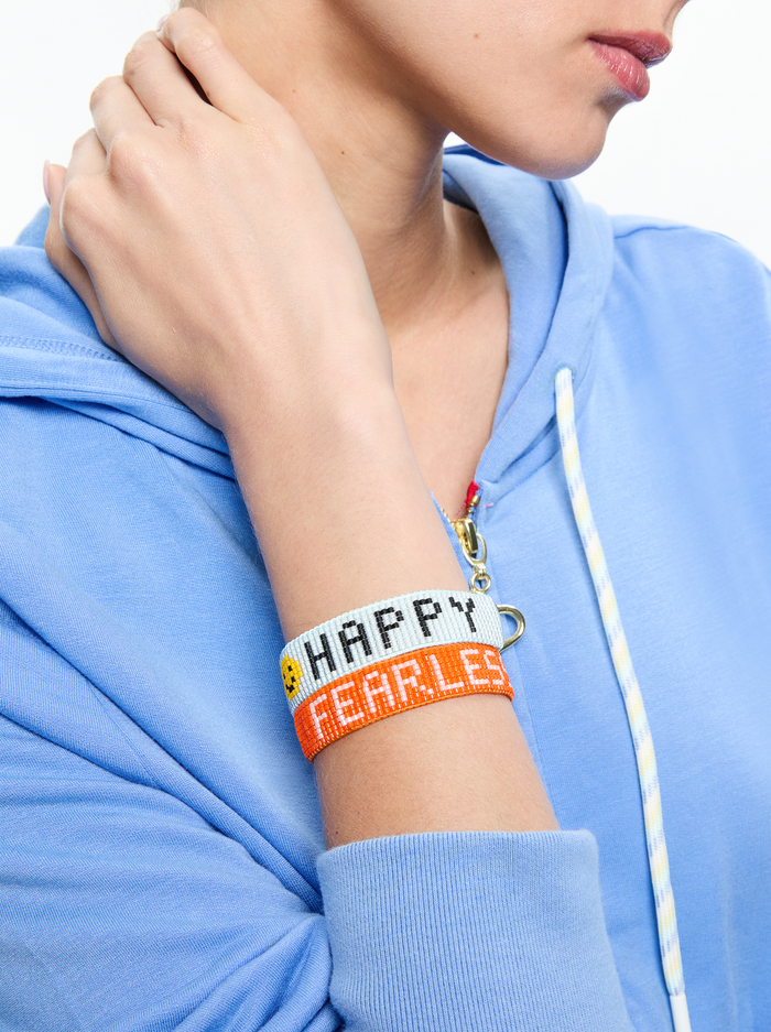 A+O X BIG FEELINGS BRACELET PACK - HAPPY FEARLESS - Alice And Olivia