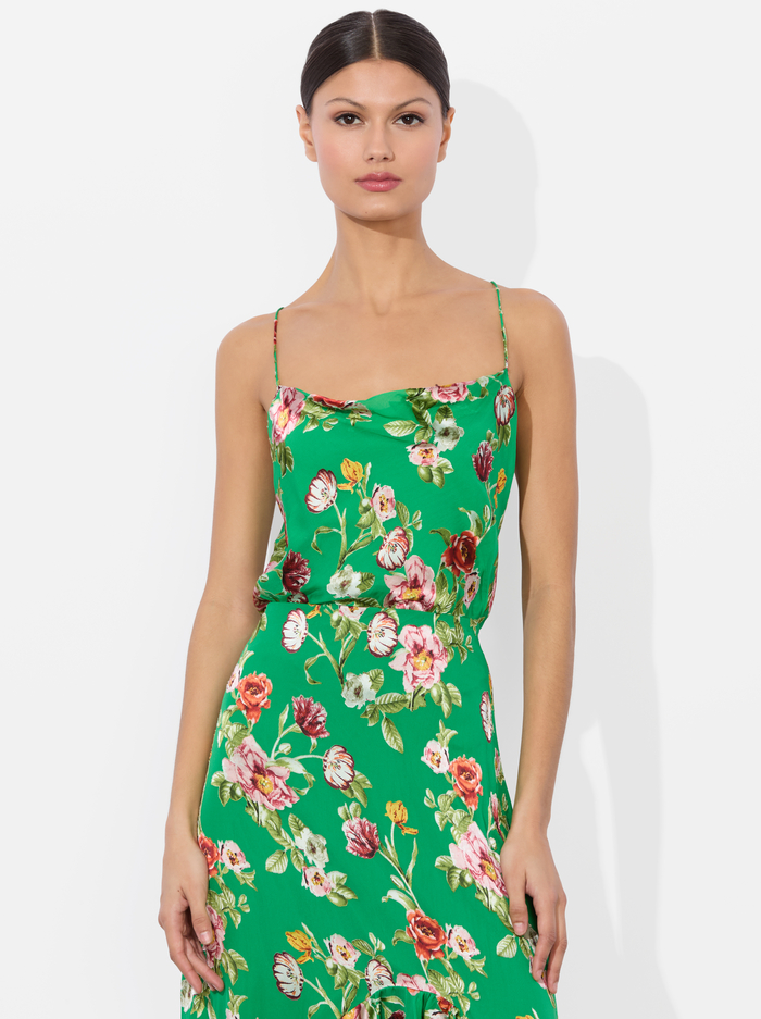HARMON SLIP TANK - HAMPTONS FLORAL - Alice And Olivia