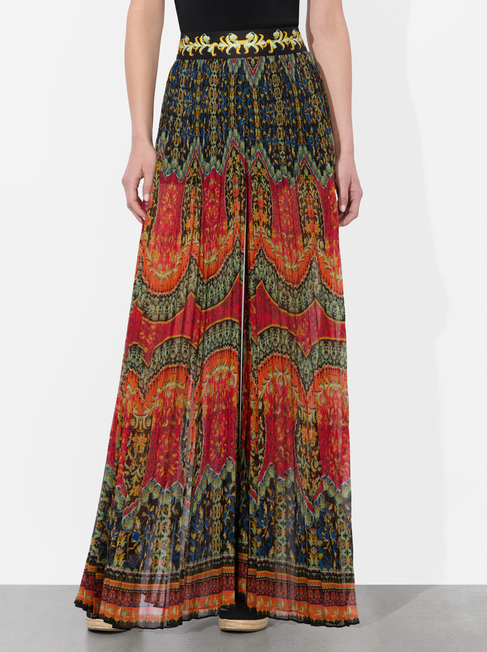 COPEN WIDE LEG PANT - LOVE NOTE - Alice And Olivia