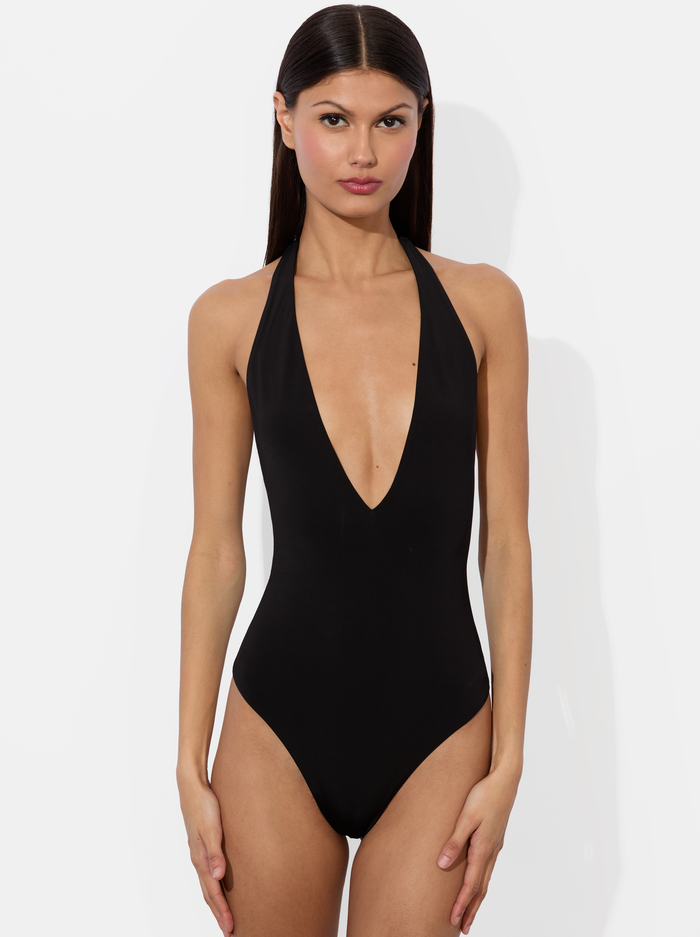 PIPPA BODYSUIT - BLACK - Alice And Olivia