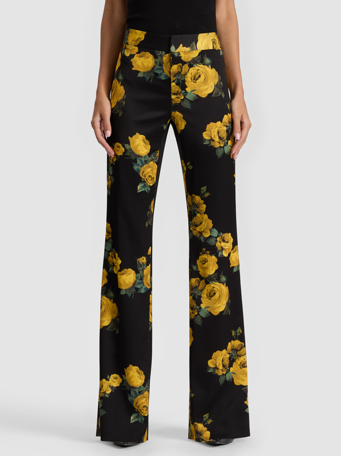 LIVI HIGH RISE PANT - ROSEHIPS - Alice And Olivia
