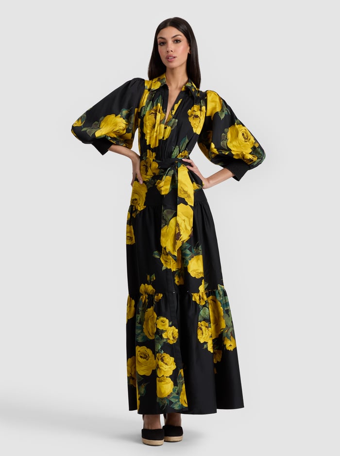 CORA SHIRT DRESS - ROSEHIPS - Alice And Olivia