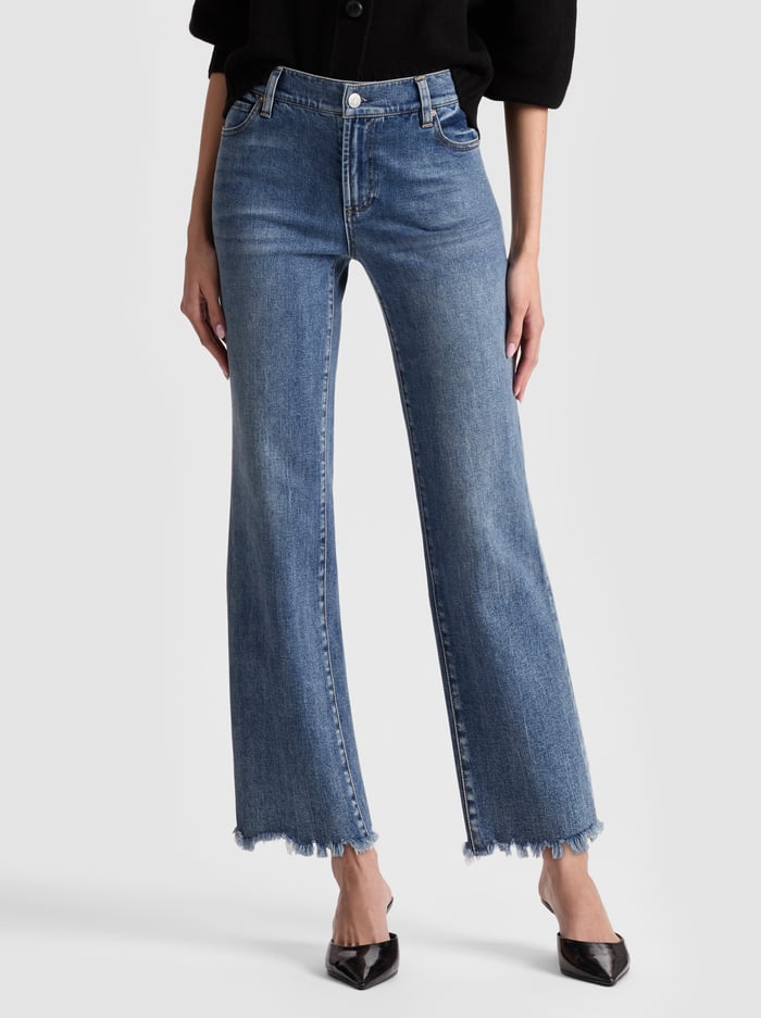 EMBER JEAN - BROOKLYN BLUE - Alice And Olivia