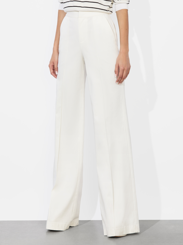 DYLAN PANT - OFF WHITE - Alice And Olivia