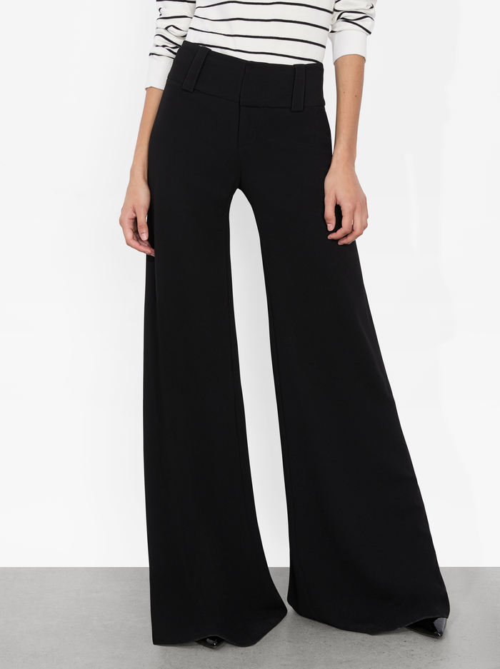 OLIVIA PANT - BLACK - Alice And Olivia