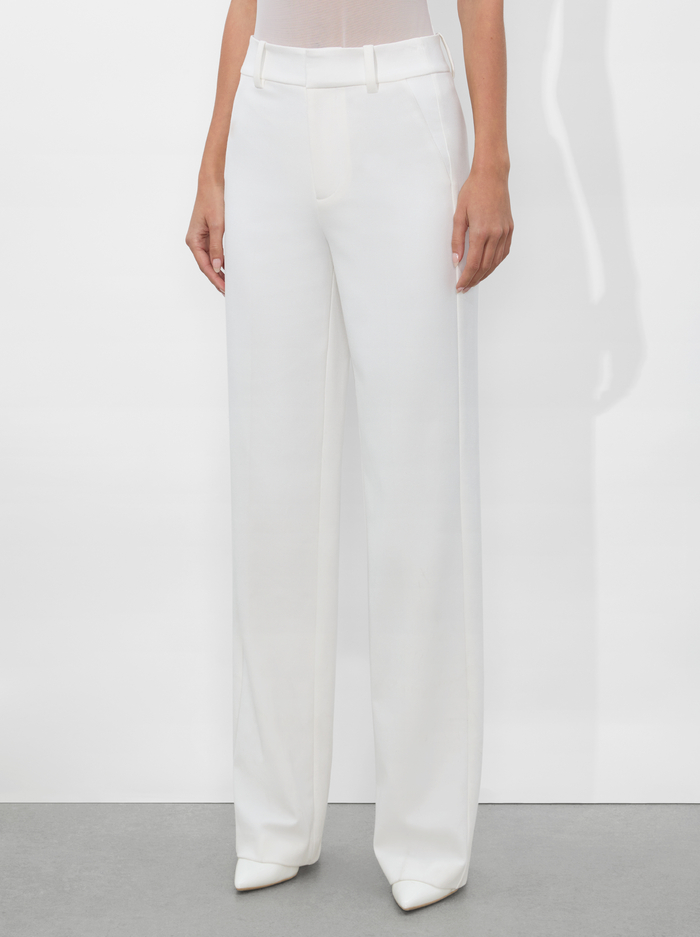 ALEXANDER TROUSER - OFF WHITE - Alice And Olivia