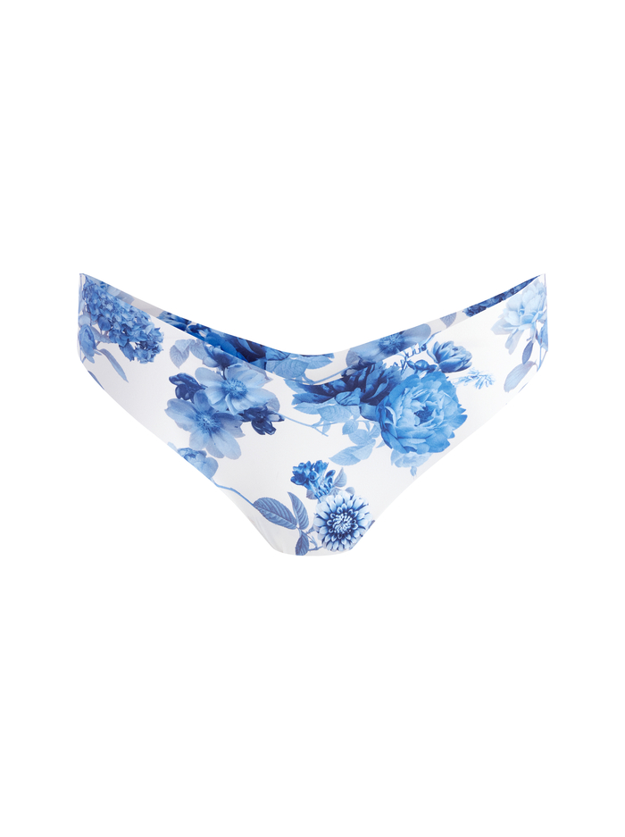 A+O X COMMANDO CLASSIC PRINTED THONG - AFFECTION - Alice And Olivia