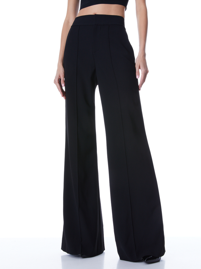 DYLAN PANT - BLACK - Alice And Olivia