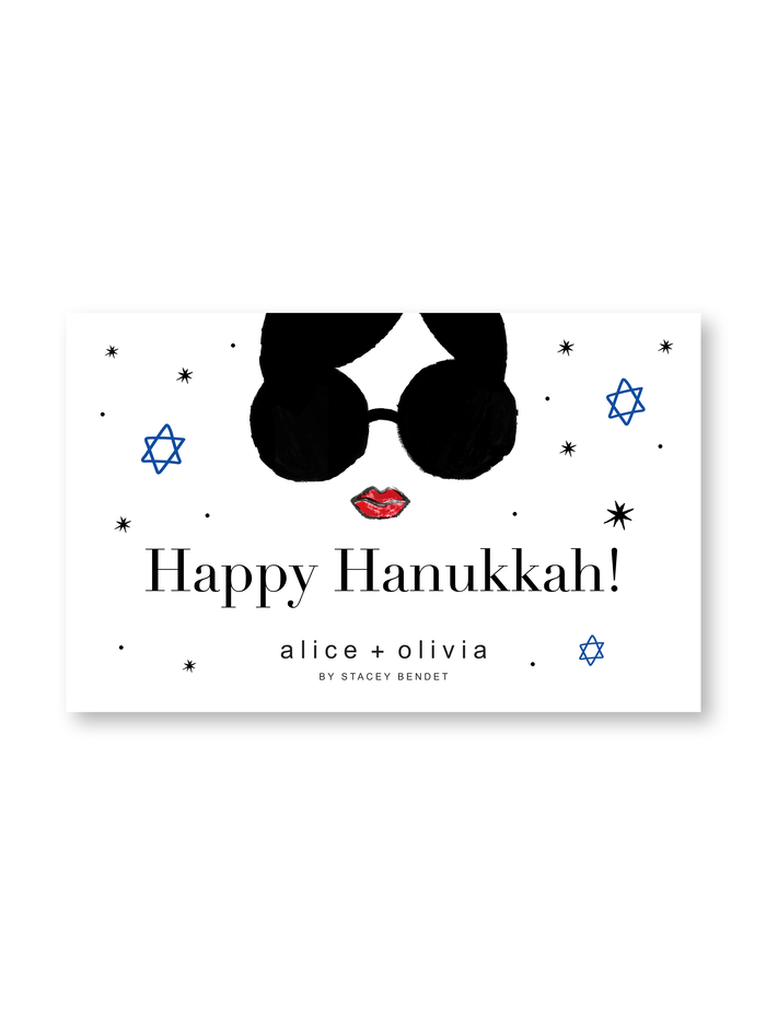 HAPPY HANUKKAH E-GIFT CARD - 