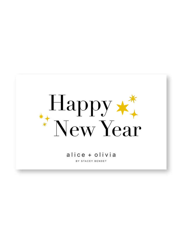 HAPPY NEW YEAR E-GIFT CARD - 