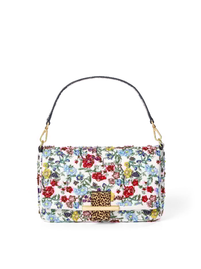 ALICIA SHOULDER BAG - DOLLHOUSE - Alice And Olivia