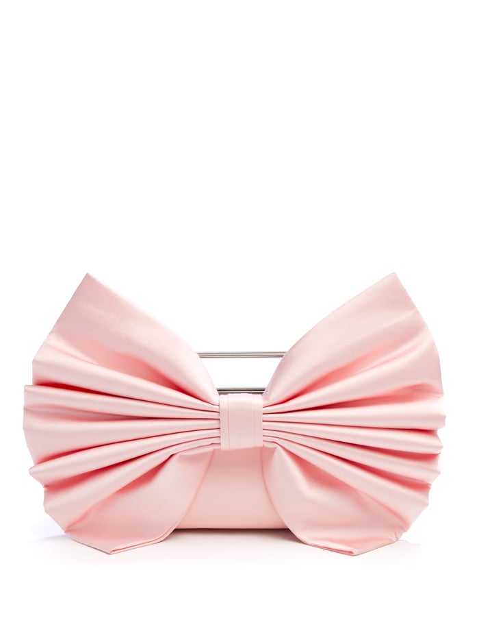 SEMIRA BOW BAG - PINK BLOOM - Alice And Olivia